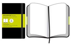 Блокнот Moleskine Classic Soft Large 130х210мм 192стр нелинованный мягкая обложка черный (QP618)