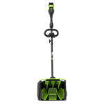 Аккумуляторная снегоуборочная лопата Greenworks GD40SS2 Арт. 2603107UH, 40V, 30 см, с регулируемым направлением выброса, бесщеточный, с 1хАКБ 8 Ач и ЗУ