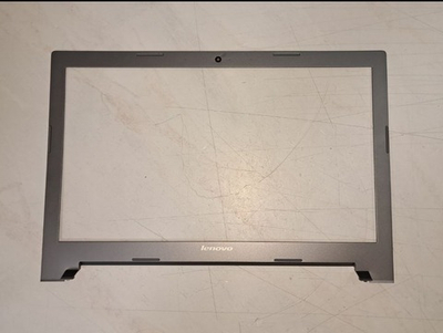 Рамка матрицы для ноутбука Lenovo ideapad S510p, серебро (90203854), оригинал