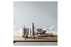 Ведерко для льда с щипцами 1.5л Georg Jensen Манхеттен