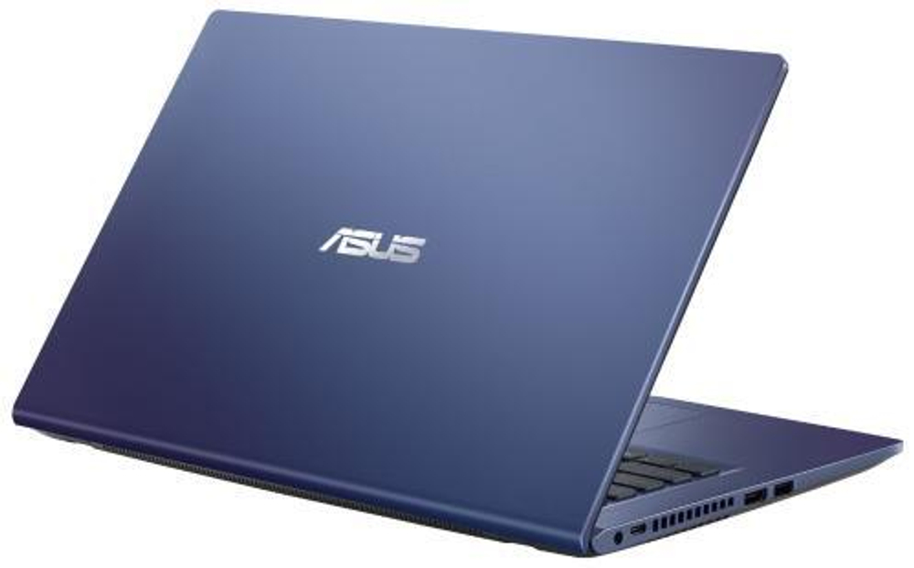Ноутбук Asus X415JF i3-1005G1 8Gb SSD 256Gb NVIDIA MX130 2Gb 14 FHD Cam 37Вт*ч No OS Павлиний синий (хамелеон) X415JF-EK157 90NB0SV3-M000D0