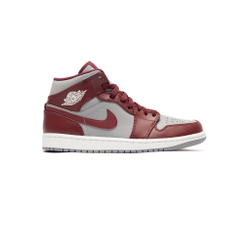 Кроссовки Jordan 1 Mid "Cherrywood Red"