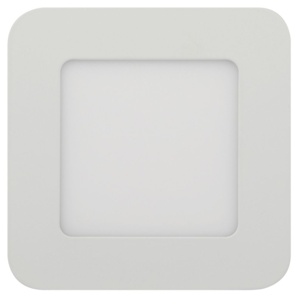 Светильник светодиодный встраиваемый Даунлайт ЭРА LED 2-6-4K Slim панель 6Вт 4000К квадрат