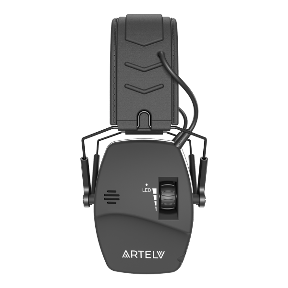 Активные наушники ARTELV КРЕЧЕТ Чёрные