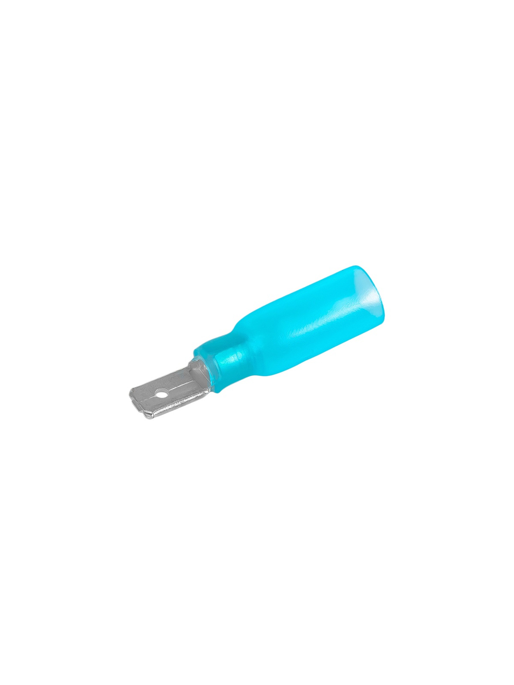 Разъемы плоские РПИ-П(н) 1.5-2.5 AWG(16-14) П=4.8х0.8 (10шт) синие, , Max Вт ARNEZI A0110078