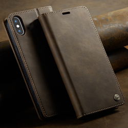 Чехол-книжка CaseMe RFiD iPhone X/XS