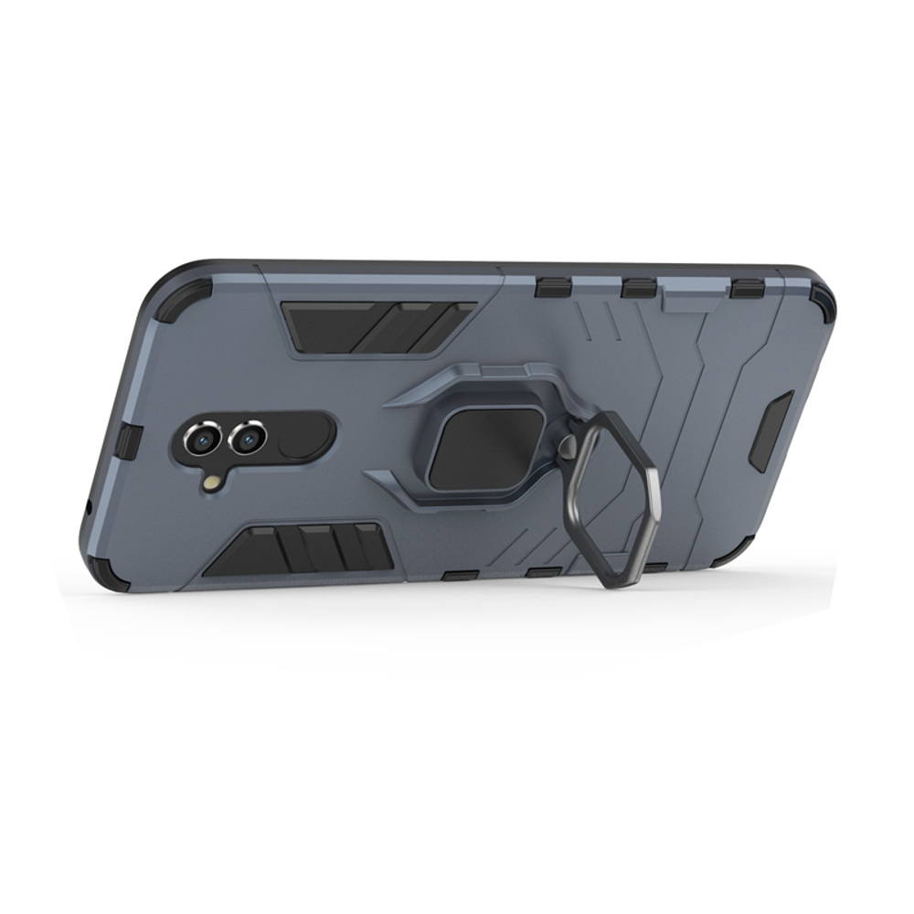 Противоударный чехол с кольцом Panther Case для Huawei Mate 20 lite