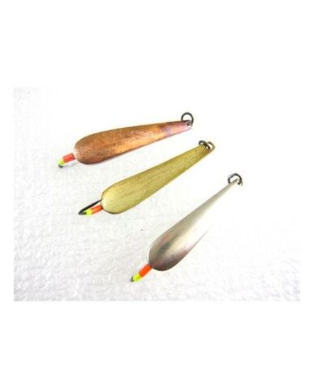 Блесна Зимняя WINTERLURES Капля-окуневая 30мм, впайка шт.
