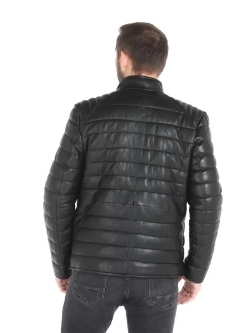 Куртка мужская  из натуральной кожи