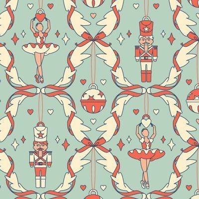 Новогодние игрушки из балета Щелкунчик