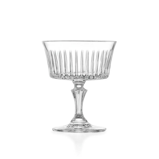 Бокал для коктейля 260 мл хр. стекло Dessert Glass d 10 см h12,5 см TimeLess RCR [6]