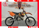 KTM 200EXC , 2001