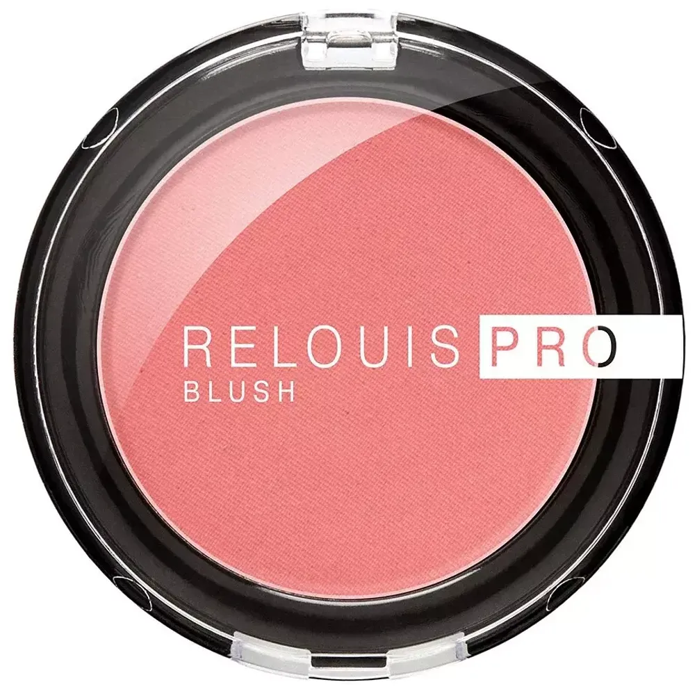 Румяна компактные RELOUIS PRO Blush - 73 Juicy  Peach