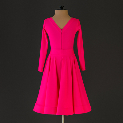 Standart 2-01-15-B | Рейтинговое платье для спортивных бальных танцев | Vasileva Dance