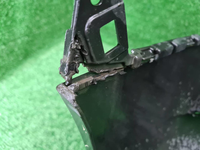 Юбка переднего бампера Suzuki SX4 2 (2016-2022)