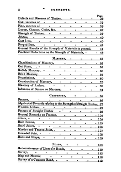 An elementary course of civil engineering | D.H. Mahan