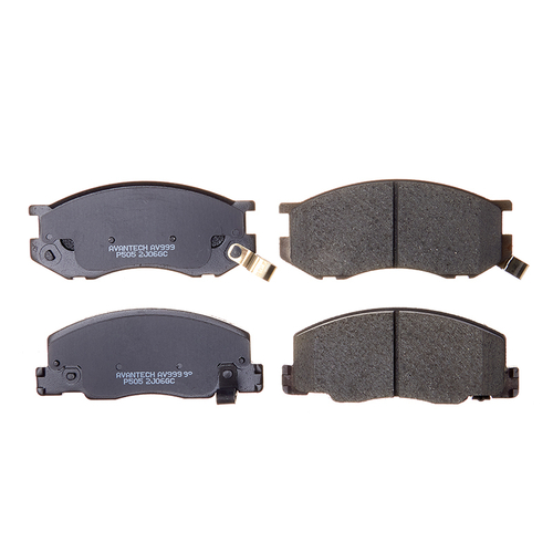 Колодки тормозные дисковые Avantech передние (противоскрипная пластина в компл.) AV999