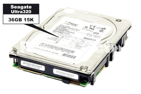 Жесткий диск Seagate ST336607LC 36-GB Ultra320 HP 10K