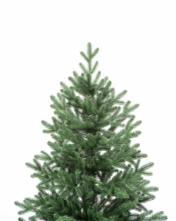 Искусственная елка Волжская 210 см., 100% литая хвоя, ЕлкиТорг (216210)