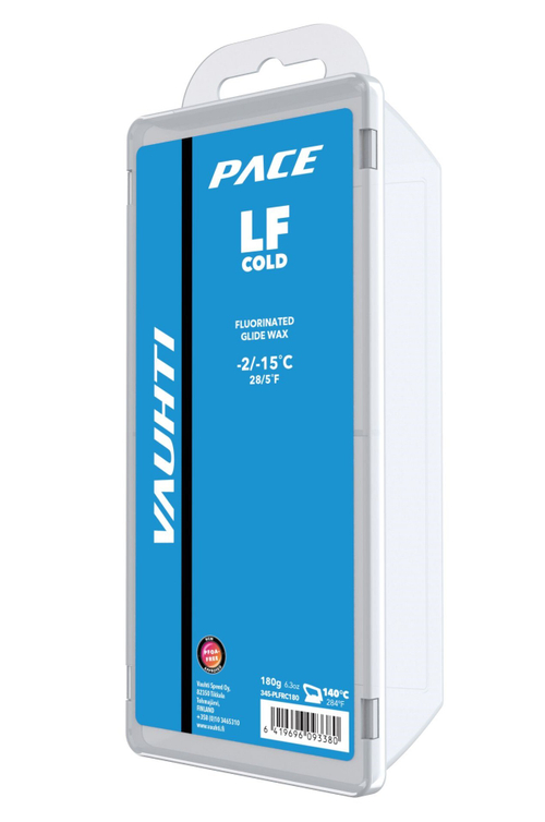 Парафин VAUHTI LF COLD -2°C/-15°C  EV345-PLFRC180