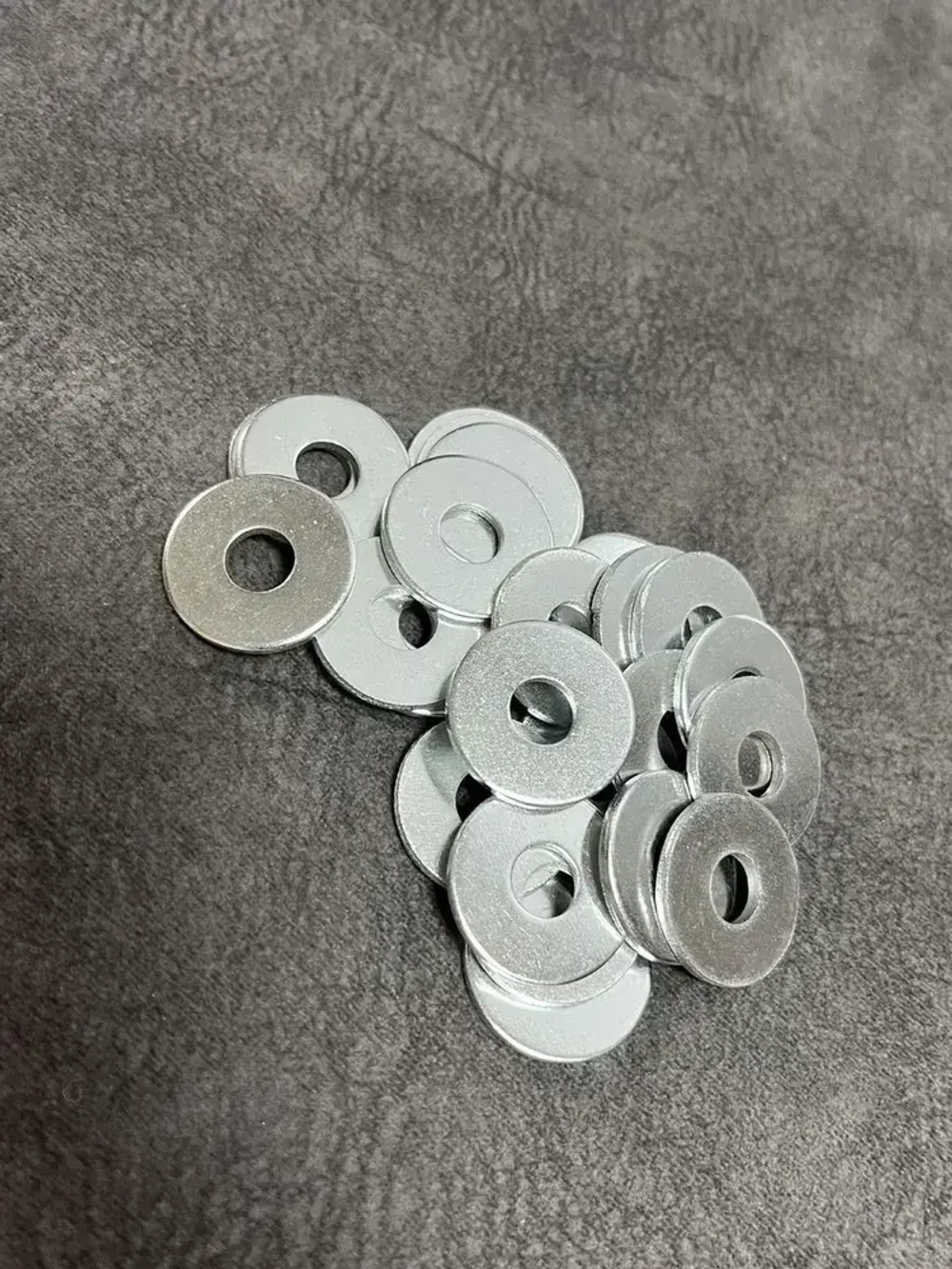 Шайба М8 увеличенная оцинкованная - 25 шт.