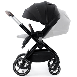Детская коляска Happy Baby Kidlander 2 в 1 black