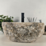 Раковина из оникса Erozy Grey EO-64647 42*42*15 0156