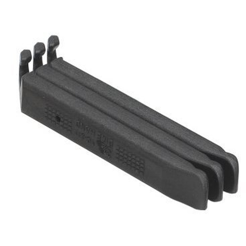 Монтажки пластиковые YC-311-BK с крючками (3шт) черные. BIKEHAND NEW