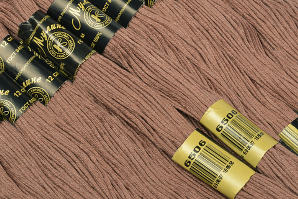 Мулине хлопок-12м- ПНК им.Кирова