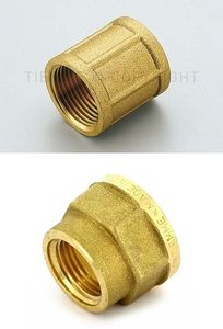 Муфты Tiemme ВР/ВР латунные Серия 1550