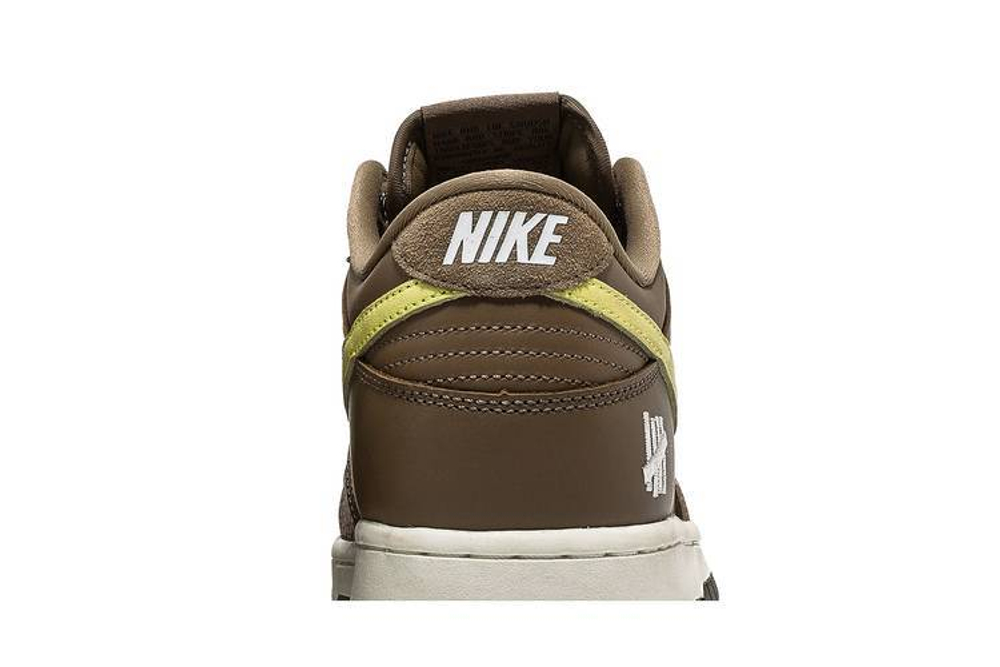 Кроссовки Undefeated X Nike Dunk Low Sp "Inside Out"