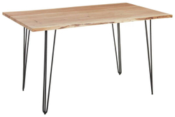 Стол кухонный, 160х90х75, Рикет, обеденный, из массива дуба, MAKOSA
