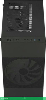 Корпус AeroCool Atomic Lite-G-BK-V2