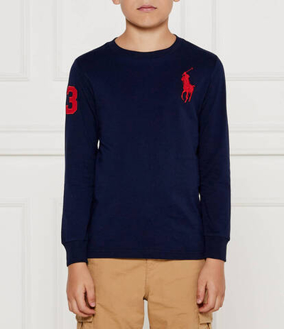 Лонгслив POLO RALPH LAUREN - темно-синий(853891)