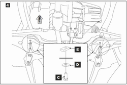 Защита картера двигателя, КПП (2 мм, сталь) для Toyota Yaris 2007-2012 Sheriff.24.0884 CP