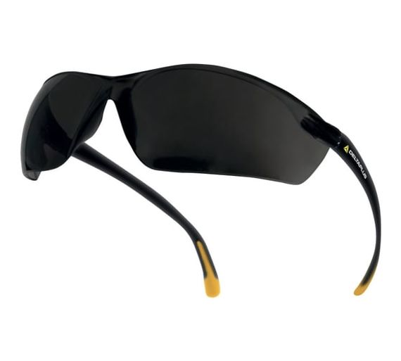 Открытые защитные очки из поликарбоната, с тонированными линзами Delta Plus MEIA MEIAFU