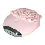 Розовый силиконовый массажер для лица ToyFa Yovee Gummy Bear 244001