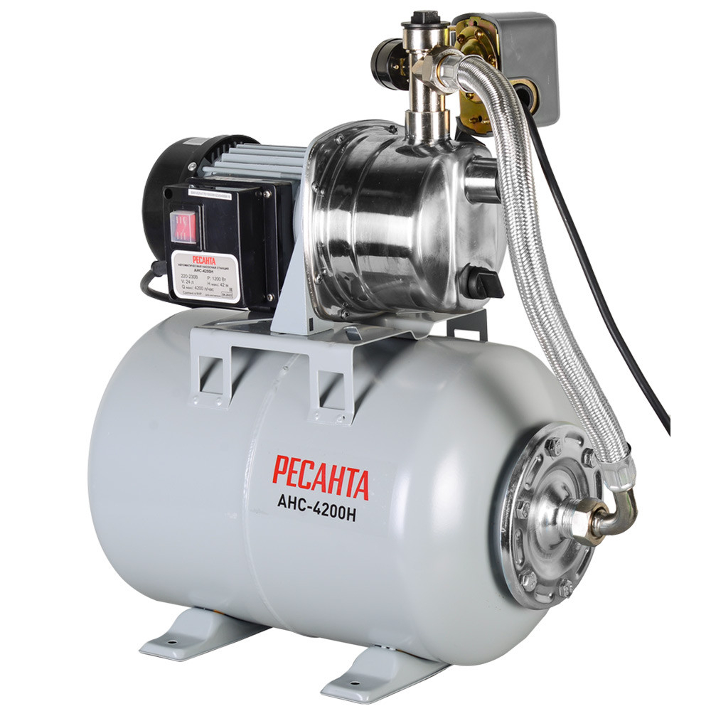 Насосная станция автономная Ресанта АНС-4200Н 77/1/5