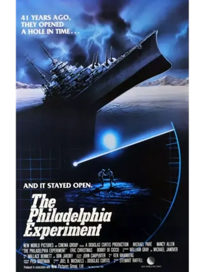 Филадельфийский эксперимент (1984) (DVD-R)