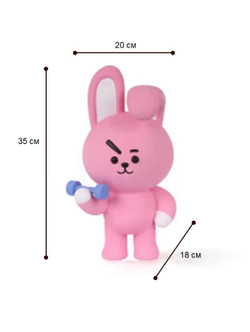 Фигурка BT21 Figure Krop Cooky