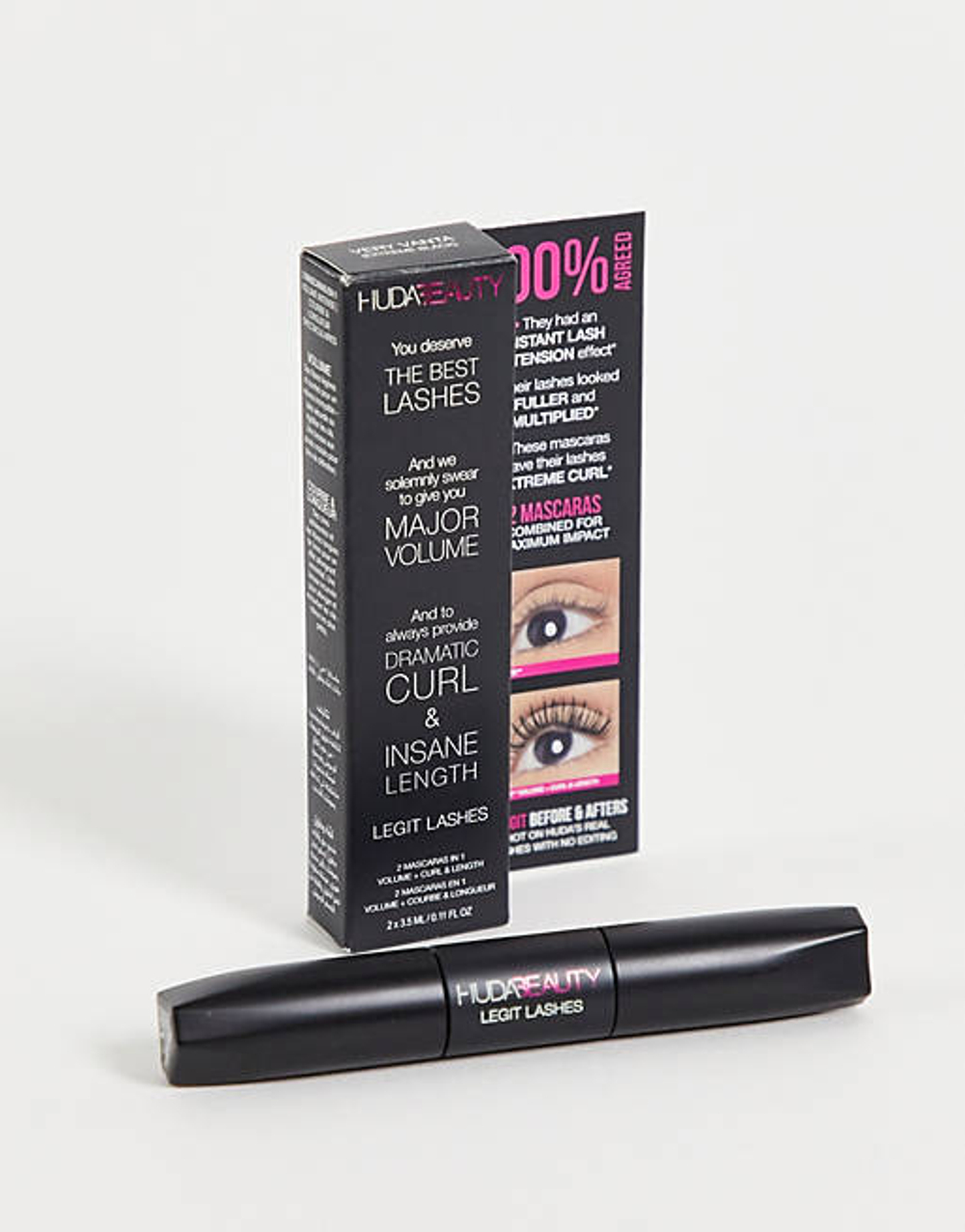 Huda Beauty Legit Lashes Mascara MINI