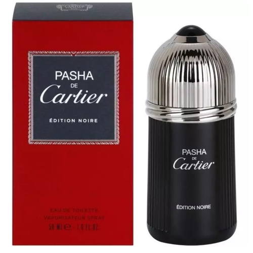 CARTIER Pasha Edition Noire edT 50ml man марк
