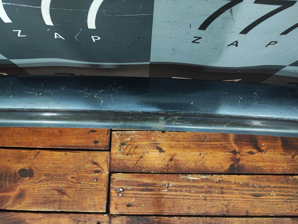 Усилитель заднего бампера Skoda Octavia 2 (A5) 04-13 Б/У Оригинал 1Z5807305