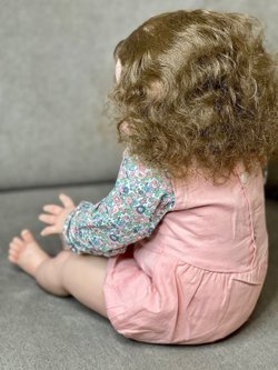 Кукла Реборн мягконабивная 60см в пакете (FA-157)