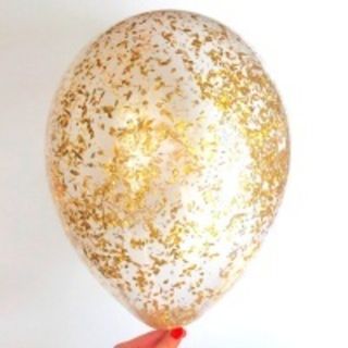 C блестками