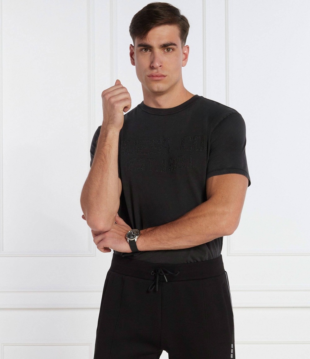 Футболка GUESS - графитовый(M4RI02 I3Z14)