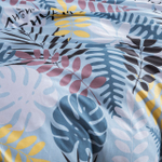 Комплект постельного белья Делюкс Сатин 100% хлопок на резинке LR326