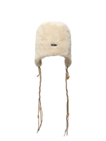 Шапка Braided Shearling Trapper