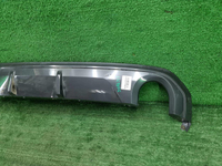 Юбка заднего бампера BMW 4er G26 (20-нв) M-paket