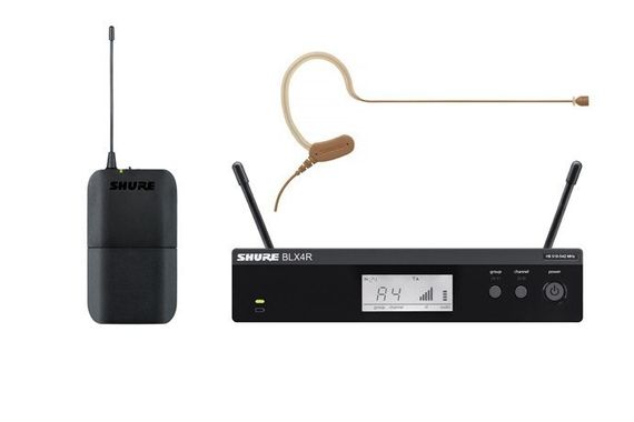 SHURE BLX14RE/MX53 M17 662-686 MHz